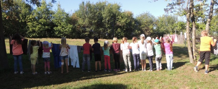 Waschtag | &copy; Bauernhofmuseum Kleinlosnitz