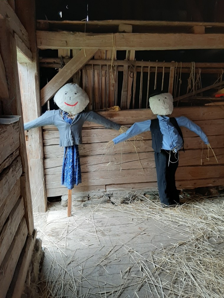 Krautbobbl- oder Vogelscheuenbau | &copy; Bauernhofmuseum Kleinlosnitz