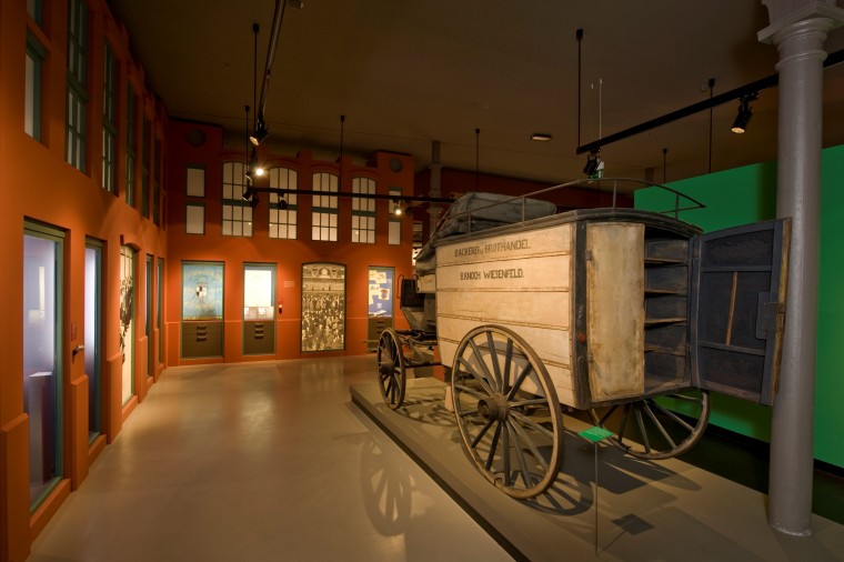 B&auml;ckerwagen | &copy; Museen im M&ouml;nchshof