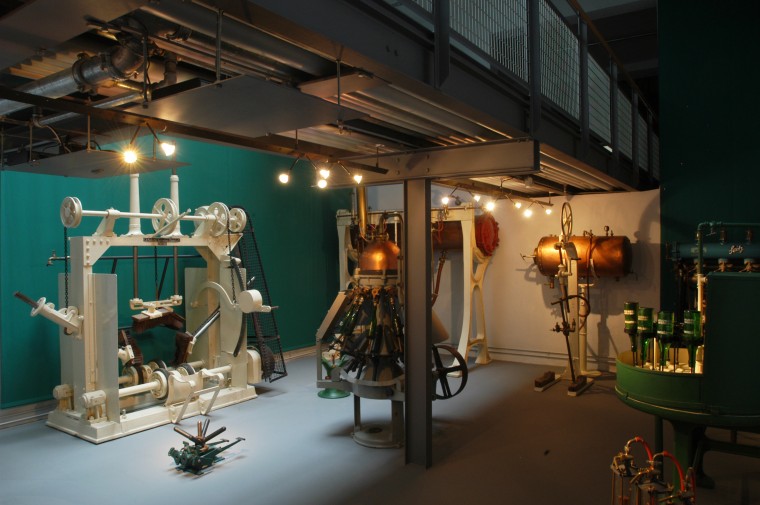 Flaschenreinigung | &copy; Museen im M&ouml;nchshof