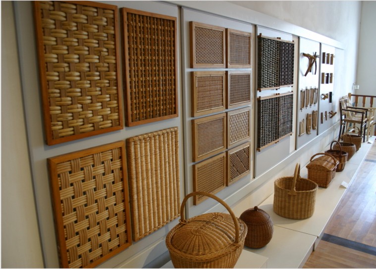 Musterwand | &copy; Archiv Deutsches Korbmuseum, Ariane Schmiedmann