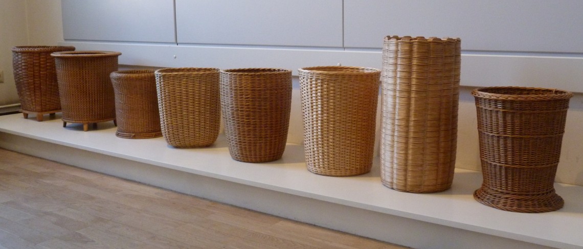 geflochtene Papierk&ouml;rbe