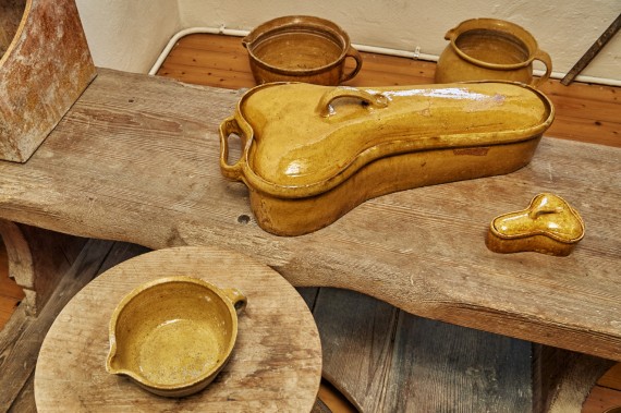Hasenbratenpfanne | &copy; T&ouml;pfermuseum Thurnau, Florian Trykowski