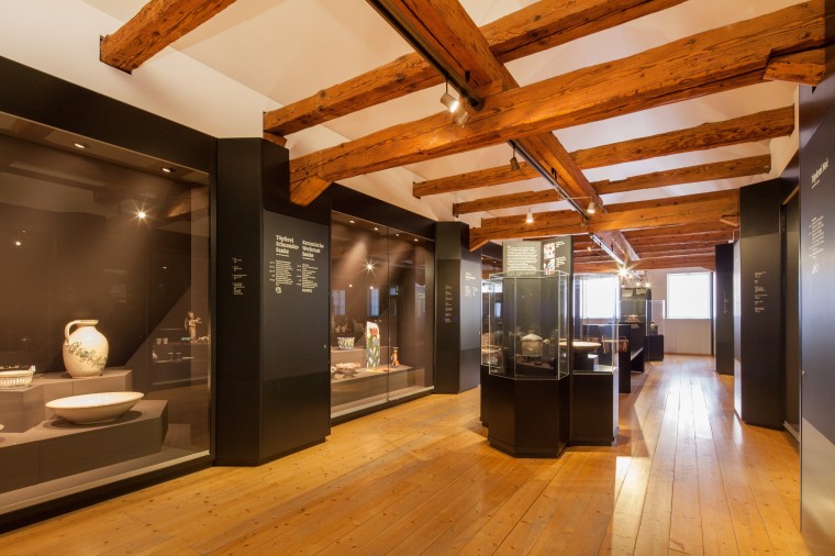 Ausstellungsraum heutige T&ouml;pfereien | &copy; T&ouml;pfermuseum Thurnau, LnMB