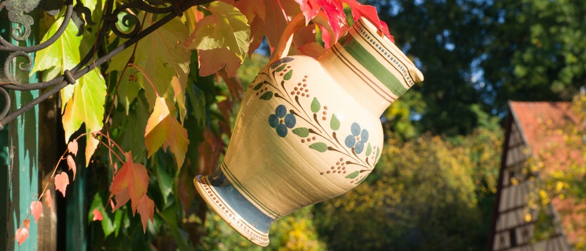 get&ouml;pferter Krug