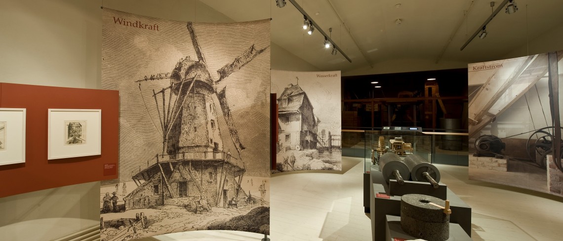 Blick in das B&auml;ckereimuseum