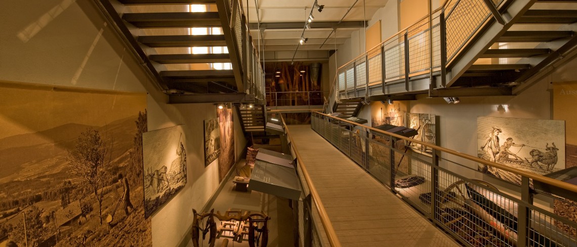 Blick in das B&auml;ckereimuseum