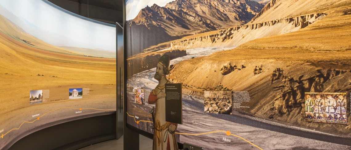 Blick in das Gew&uuml;rzmuseum