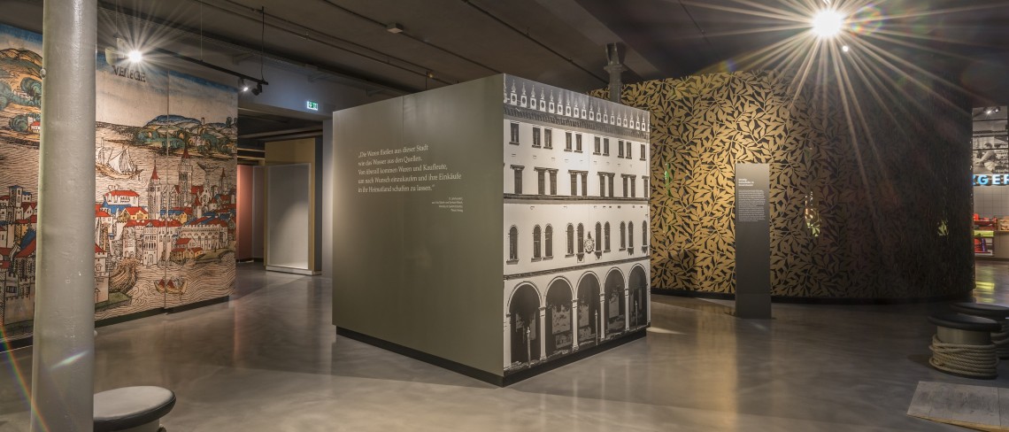 Blick in das Gew&uuml;rzmuseum