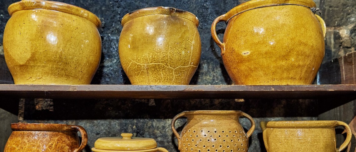 get&ouml;pferte Henkelt&ouml;pfe