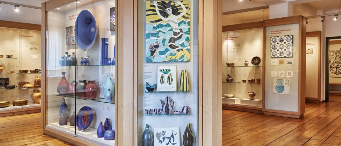 Blick in das T&ouml;pfermuseum