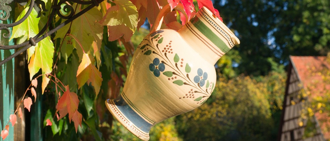 get&ouml;pferter Krug